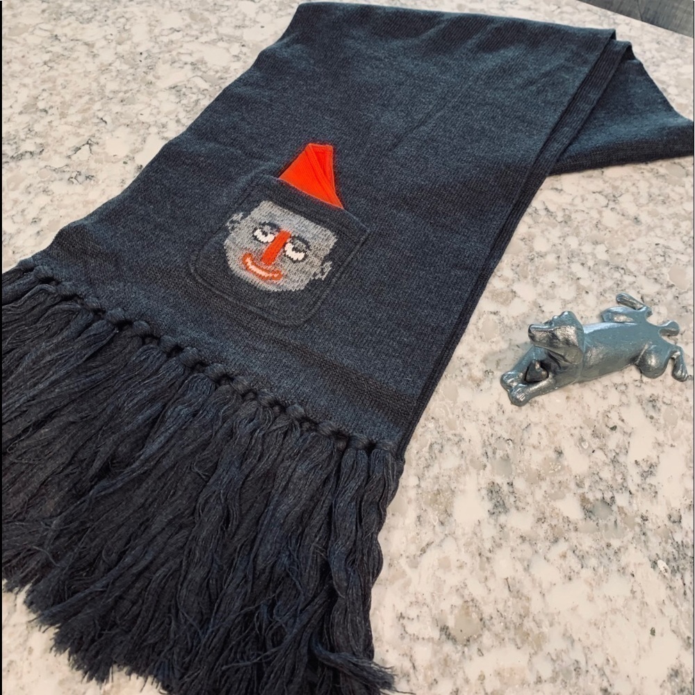 𝅺fendi Merino Wool Scarf